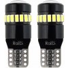 AMiO LED žiarovky CANBUS 18SMD 3014 + 1SMD 1SMD T10 W5W White 12V/24V 02446 AMiO LED žiarovky CANBUS 18SMD 3014 + 1SMD 1SMD T10 W5W White 12V/24V 02446