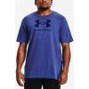 Pánske tričko Under Armour WASH TONAL SPORTSTYLE SS-BLU L Pánske tričko Under Armour WASH TONAL SPORTSTYLE SS-BLU L