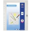 Obal na zips, A4, PP, VIQUEL Pockets, priehľadný Obal na zips, A4, PP, VIQUEL Pockets, priehľadný