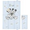Ceba Podložka cestovná Disney Minnie & Mickey Blue 50 x 80 modrá