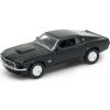 Welly Ford Mustang Boss 429 (1969) 1:34 černá Welly Ford Mustang Boss 429 (1969) 1:34 černá