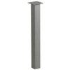Stolová noha ST722, 70x70/715mm čierna Stolová noha ST722, 70x70/715mm čierna