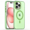Kryt na iPhone 15 Pro gumový Candy (podpora MagSafe) zelený Kryt na iPhone 15 Pro gumový Candy (podpora MagSafe) zelený