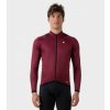 Zateplený cyklistický dres pánsky Alé Cycling Thermal R-EV1 bordový 2XL Zateplený cyklistický dres pánsky Alé Cycling Thermal R-EV1 bordový 2XL