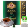 Zelený čaj v nálevových vreckách Basilur Sencha 150 g Zelený čaj v nálevových vreckách Basilur Sencha 150 g