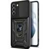 Techsuit Samsung Galaxy S21 FE 5G Hybrid Armor puzdro KP38499 čierna Techsuit Samsung Galaxy S21 FE 5G Hybrid Armor puzdro KP38499 čierna