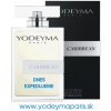 Yodeyma Caribbean parfumovaná voda pánska 100 ml (YODEYMA Caribbean dnes expedujeme) Yodeyma Caribbean parfumovaná voda pánska 100 ml (YODEYMA Caribbean dnes expedujeme)