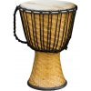 Authentic Djembe Bali Bambus 50cm 30cm priemer Authentic Djembe Bali Bambus 50cm 30cm priemer