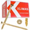 Skrutky do dreva 5x50 mm 300 ks TORX kužeľové Klimas WKCS Skrutky do dreva 5x50 mm 300 ks TORX kužeľové Klimas WKCS