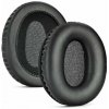 Náhradné Náušníky pre Audiotechnica ANC500BT, Pamäťová pena + PU Koža, Čierne, 1 pár Náhradné Náušníky pre Audiotechnica ANC500BT, Pamäťová pena + PU Koža, Čierne, 1 pár