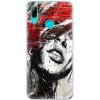 Odolné silikónové puzdro iSaprio - Sketch Face - Huawei P Smart 2019 Odolné silikónové puzdro iSaprio - Sketch Face - Huawei P Smart 2019