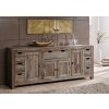 Bighome - GREY WOOD Komoda 85x210 cm, palisander Bighome - GREY WOOD Komoda 85x210 cm, palisander