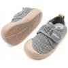 Milash detské barefoot tenisky milash fun shoes urban sivá