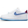 Nike Módne tenisky Air Force 1 Low '07 LX UV Reactive Swoosh Modrá Nike Módne tenisky Air Force 1 Low '07 LX UV Reactive Swoosh Modrá