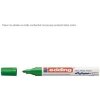 Lakový popisovač edding 750 zelený Lakový popisovač edding 750 zelený