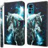 VSETKONAMOBIL 42581 ART Peňaženkový kryt Motorola Moto G22 WOLF VSETKONAMOBIL 42581 ART Peňaženkový kryt Motorola Moto G22 WOLF