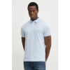Polo tričko Tommy Hilfiger pánske, modrá farba, vzorované, MW0MW17770 XXL Polo tričko Tommy Hilfiger pánske, modrá farba, vzorované, MW0MW17770 XXL