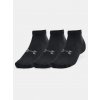 Under Armour ové Essential Low Cut 3 páry Čierna