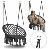 Závesné hojdacie kreslo BOHO, sivé | MultiGarden Závesné hojdacie kreslo BOHO, sivé | MultiGarden