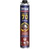 TYTAN ULTRA FAST 70 nízkoexpanzná montážna PUR pena na okná 870 ml TYTAN ULTRA FAST 70 nízkoexpanzná montážna PUR pena na okná 870 ml