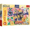 Trefl Puzzle 100 Stitch a priatelia v akcii - Trefl Trefl Puzzle 100 Stitch a priatelia v akcii - Trefl