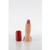 Twisted Beast Hicks Dildo Realistic Tan Medium, prémiové silikónové dildo s prísavkou 25 x 3,5–6,1 cm Twisted Beast Hicks Dildo Realistic Tan Medium, prémiové silikónové dildo s prísavkou 25 x 3,5–6,1 cm
