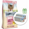 Happy Cat Minkas Junior Care 10 kg + 16 x 100 g Happy Cat DUO Paté ZADARMO Happy Cat Minkas Junior Care 10 kg + 16 x 100 g Happy Cat DUO Paté ZADARMO