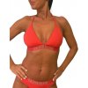 Calvin Klein Q61222 HALTER TRIANGLE Dámske plavky