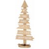 Strend Pro Dekorácia MagicHome Vianoce Woodeco, Strom s tabuľkami, bal. 2 ks, 40x17 cm Strend Pro Dekorácia MagicHome Vianoce Woodeco, Strom s tabuľkami, bal. 2 ks, 40x17 cm