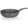 BANQUET Panvica WOK s nepriľnavým povrchom GRANITE PR 28 x 8 cm, indukcia BANQUET Panvica WOK s nepriľnavým povrchom GRANITE PR 28 x 8 cm, indukcia