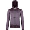 Dámska mikina Ortovox FLEECE LIGHT HOODY - fialová L Dámska mikina Ortovox FLEECE LIGHT HOODY - fialová L