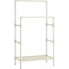 Songmics Lucaro 157 cm biely