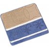 Bellatex Bany WC 760/001 modrá Rozmer 60x50 Bellatex Bany WC 760/001 modrá Rozmer 60x50