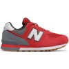 New Balance módne tenisky Pc574 m červená