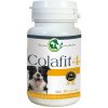 Colafit 4 na kĺby pre psov čierne / biele 50 tbl Colafit 4 na kĺby pre psov čierne / biele 50 tbl