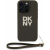 DKNY PU Leather Stack Logo Wrist Strap kryt pre iPhone 16 Pro Max, zelený 57983122452 DKNY PU Leather Stack Logo Wrist Strap kryt pre iPhone 16 Pro Max, zelený 57983122452