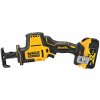 DCS369P2 DEWALT 18V AKU BEZUHLÍKOVÁ KOMPAKTNÍ MEČOVÁ PILA, 2 X 5,0 AH BATERIE, NABÍJEČKA, KUFR T-STAK DCS369P2 DEWALT 18V AKU BEZUHLÍKOVÁ KOMPAKTNÍ MEČOVÁ PILA, 2 X 5,0 AH BATERIE, NABÍJEČKA, KUFR T-STAK