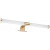 Milagro | LED Kúpeľňové osvetlenie zrkadla 2v1 APA LED/6W/230V 40 cm IP44 zlaté | ML2253 Milagro | LED Kúpeľňové osvetlenie zrkadla 2v1 APA LED/6W/230V 40 cm IP44 zlaté | ML2253