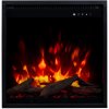 Zabudovateľný elektrický krb AFLAMO 3D, Model AFLAMO 3D 60x60 Zabudovateľný elektrický krb AFLAMO 3D, Model AFLAMO 3D 60x60