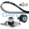 Vodné čerpadlo + sada ozubeného remeňa DAYCO KTBWP5320 Vodné čerpadlo + sada ozubeného remeňa DAYCO KTBWP5320