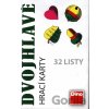 Dvojhlavé hrací karty - Dino Dvojhlavé hrací karty - Dino