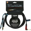 Klotz PSP Titanium Guitar Cable Silent Angled 3m Klotz PSP Titanium Guitar Cable Silent Angled 3m