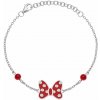 Disney Minnie Mouse strieborný BS00037SQNL- 55.CS – detský náramok Disney Minnie Mouse strieborný BS00037SQNL- 55.CS – detský náramok