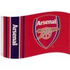 Arsenal FC Vlajka Arsenal FC, červená, 152x91cm Arsenal FC Vlajka Arsenal FC, červená, 152x91cm