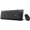 Genius KM-160 COPILOT, sada klávesnice s optickou myší, CZ/SK, klasická, voděodolná typ drátová (USB), černá Genius KM-160 COPILOT, sada klávesnice s optickou myší, CZ/SK, klasická, voděodolná typ drátová (USB), černá