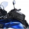 tankbag na motocykl AQUA S8 s popruhy, OXFORD (černý, objem 8 l) tankbag na motocykl AQUA S8 s popruhy, OXFORD (černý, objem 8 l)
