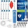 Elektrická zubná kefka Oral-B Vitality 100 BLUE Niebieska szczoteczka Elektrická zubná kefka Oral-B Vitality 100 BLUE Niebieska szczoteczka
