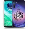 Picasee silikónový prehľadný obal pre Motorola Moto G8 - Vlk Picasee silikónový prehľadný obal pre Motorola Moto G8 - Vlk
