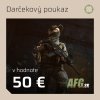 Darčeková poukážka Afg.sk v hodnote 50 EUR Darčeková poukážka Afg.sk v hodnote 50 EUR