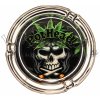 WeedShop Sklenený popolník - Cannabis Skull Varianty: PotHead